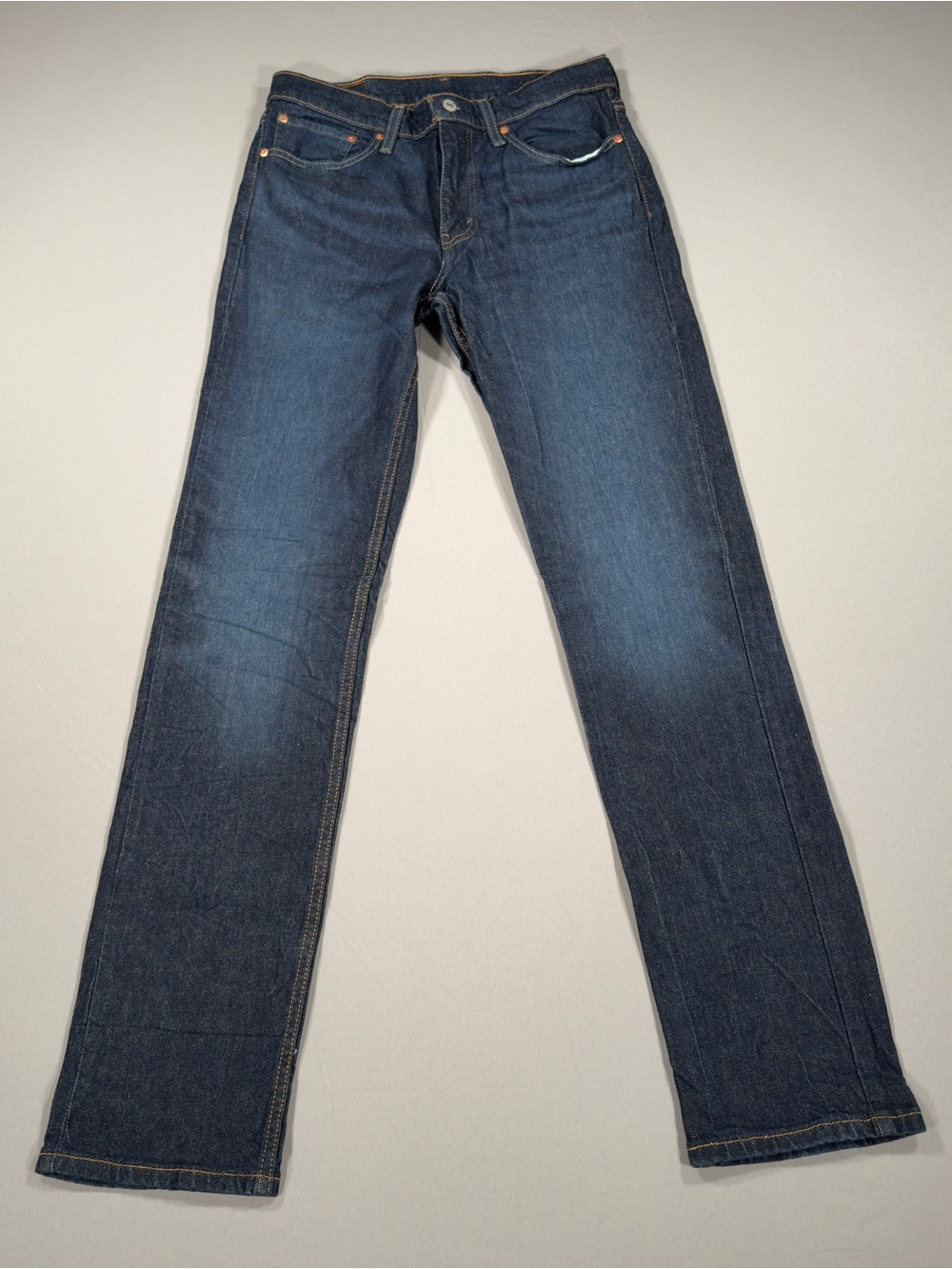 Levi's 511 Slim Fit 32x34 (Fits 32x33) Dark Wash Indigo Lyocell Stretch Jeans